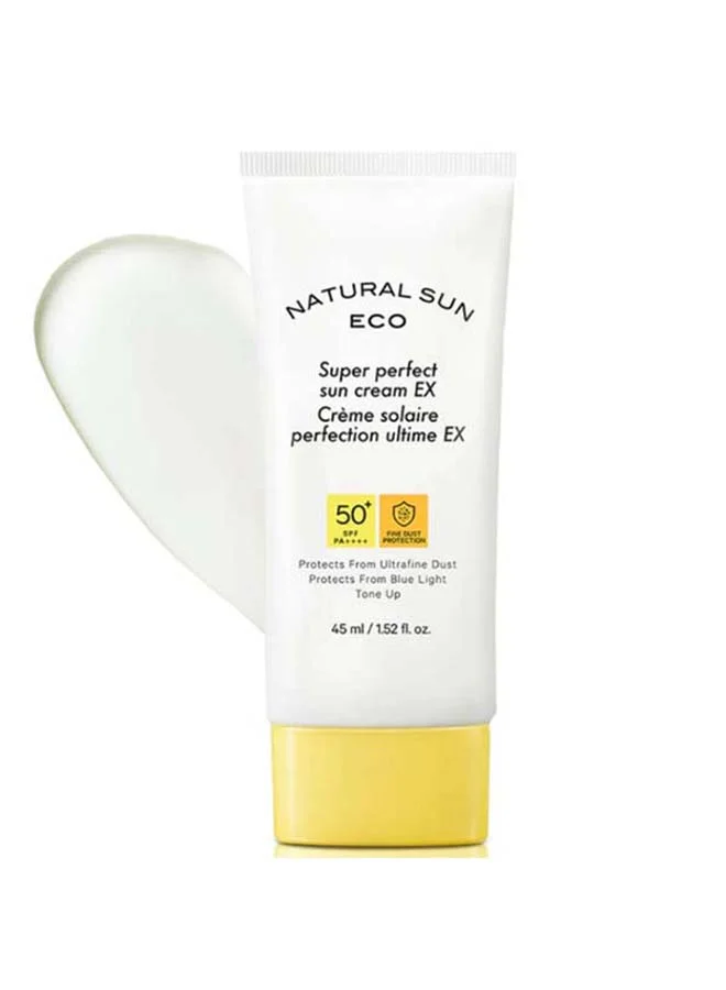 Natural Sun Eco Super Perfect Sun Cream Ex